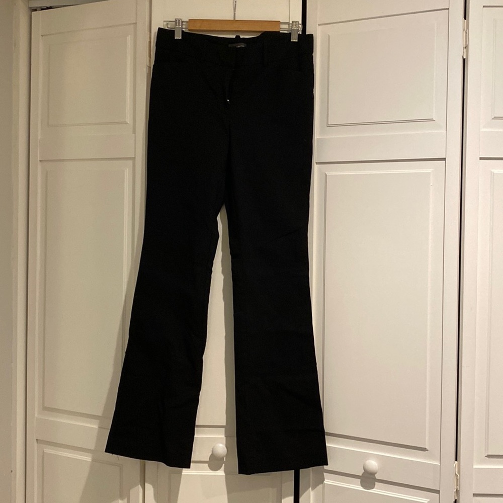 The Limited Black Flare Trousers